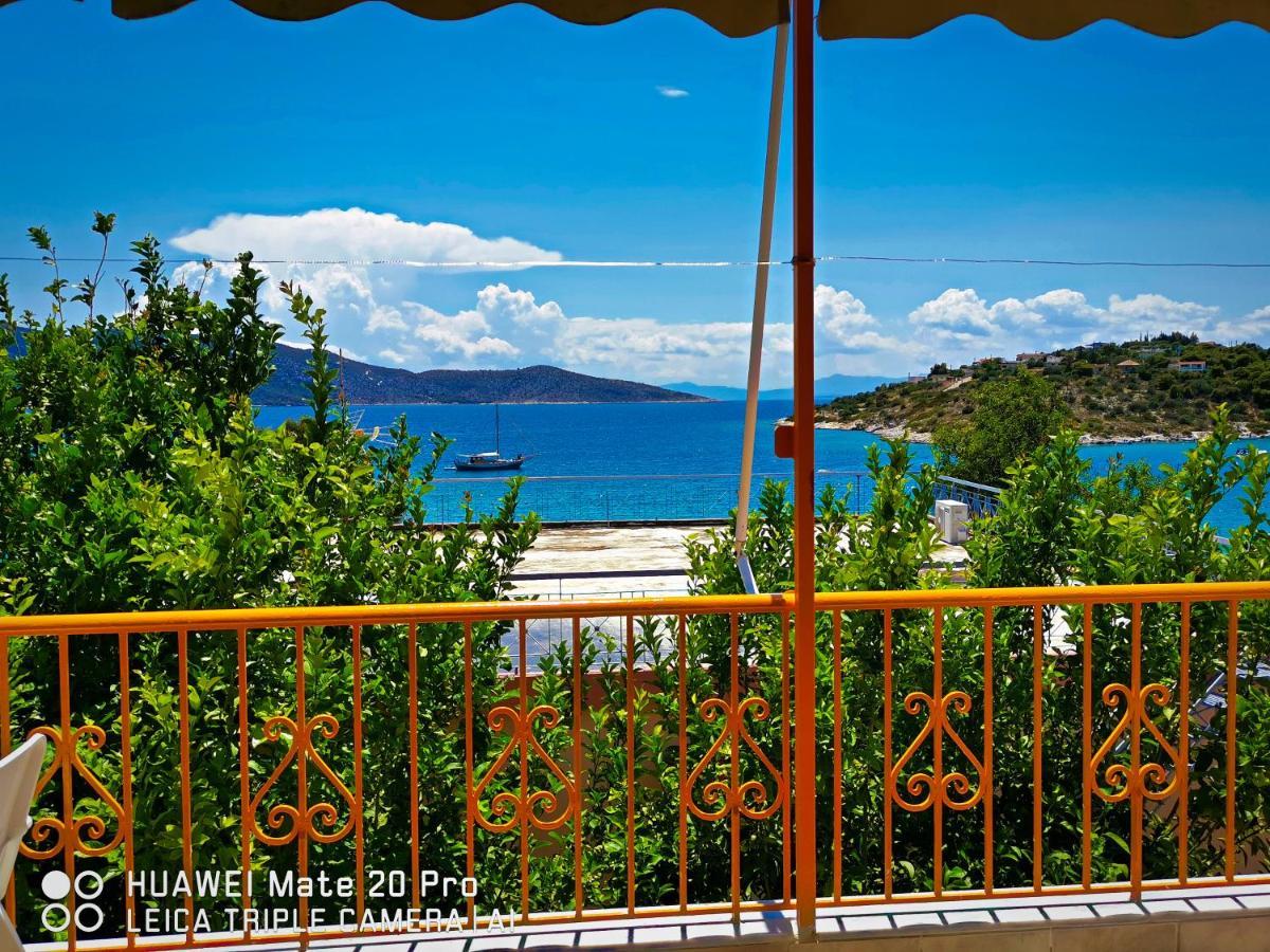 Agios Georgios  Ξένιος Ζευς Ηλιακτής. Χώρος Χαλάρωσης & Ξεκούρασης 아파트 외부 사진