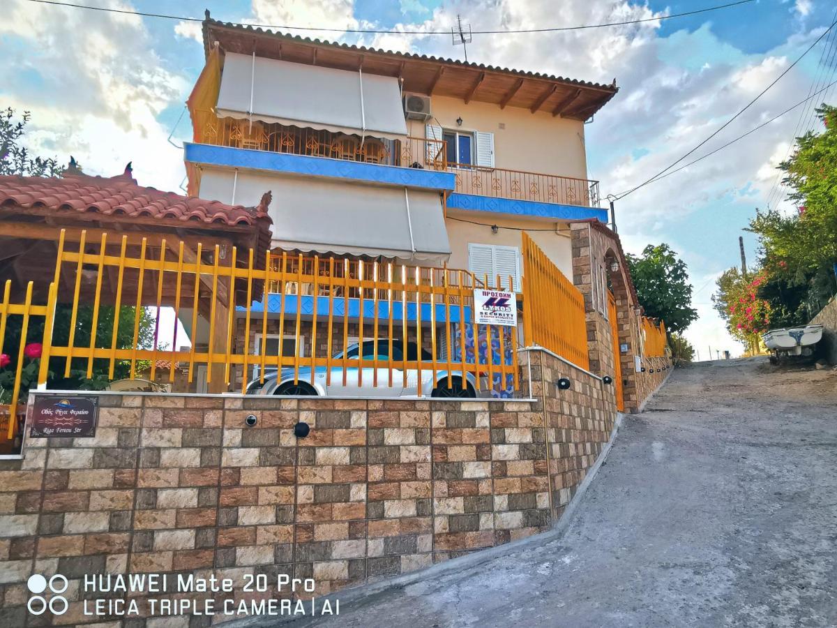 Agios Georgios  Ξένιος Ζευς Ηλιακτής. Χώρος Χαλάρωσης & Ξεκούρασης 아파트 외부 사진