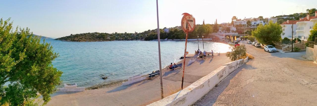 Agios Georgios  Ξένιος Ζευς Ηλιακτής. Χώρος Χαλάρωσης & Ξεκούρασης 아파트 외부 사진