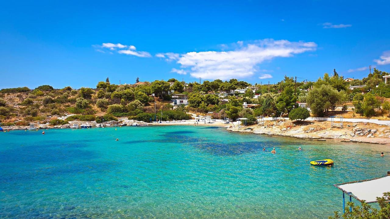 Agios Georgios  Ξένιος Ζευς Ηλιακτής. Χώρος Χαλάρωσης & Ξεκούρασης 아파트 외부 사진