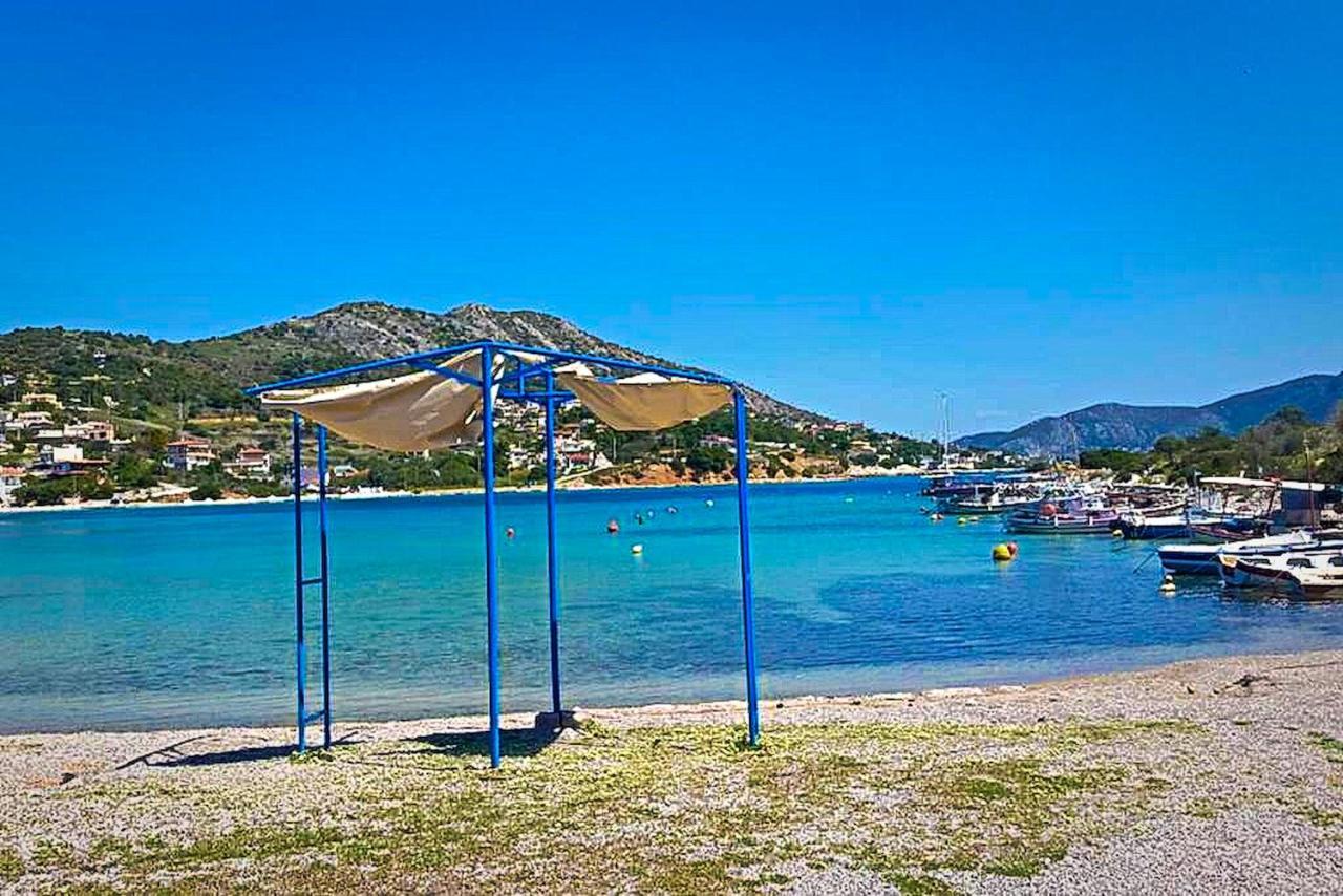 Agios Georgios  Ξένιος Ζευς Ηλιακτής. Χώρος Χαλάρωσης & Ξεκούρασης 아파트 외부 사진
