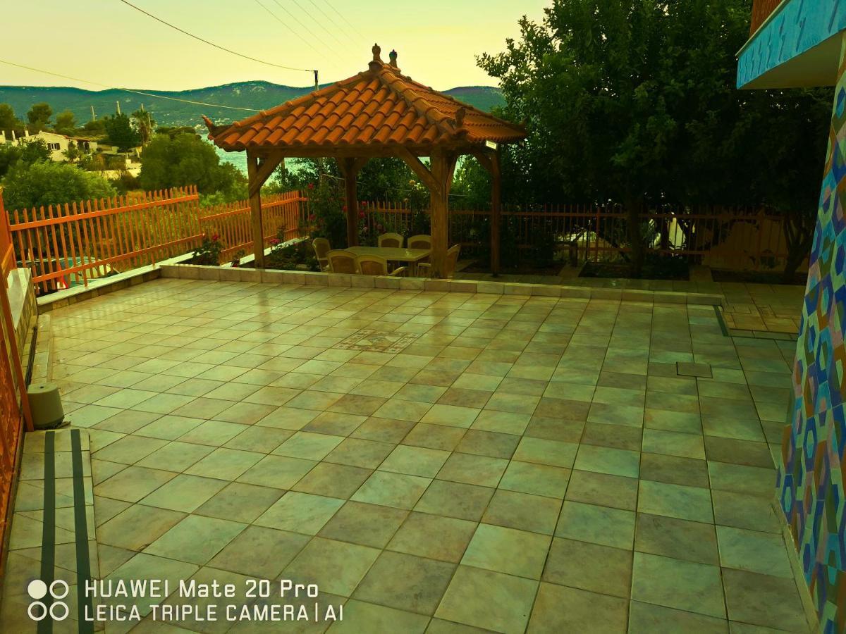 Agios Georgios  Ξένιος Ζευς Ηλιακτής. Χώρος Χαλάρωσης & Ξεκούρασης 아파트 외부 사진