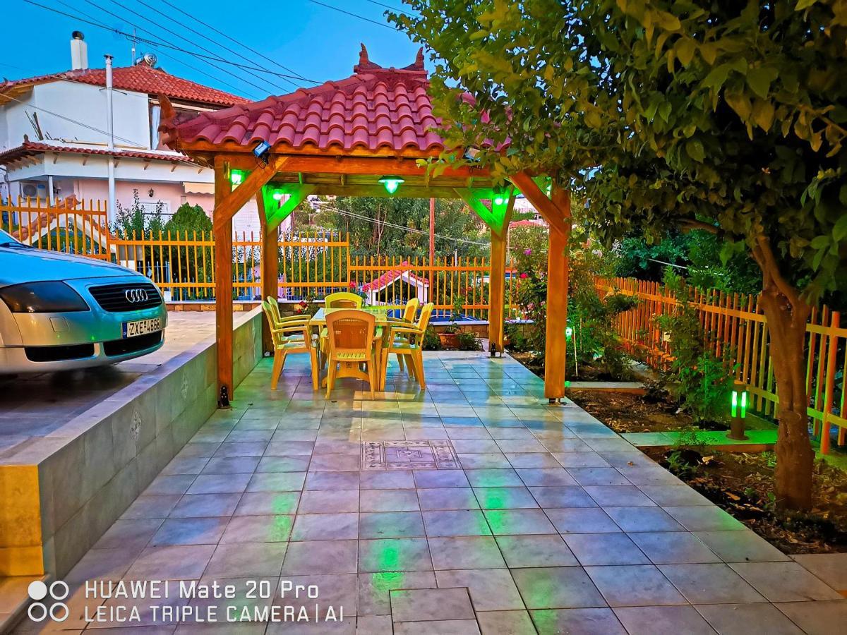 Agios Georgios  Ξένιος Ζευς Ηλιακτής. Χώρος Χαλάρωσης & Ξεκούρασης 아파트 외부 사진