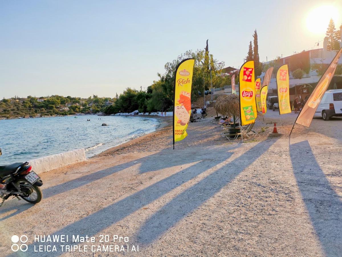 Agios Georgios  Ξένιος Ζευς Ηλιακτής. Χώρος Χαλάρωσης & Ξεκούρασης 아파트 외부 사진